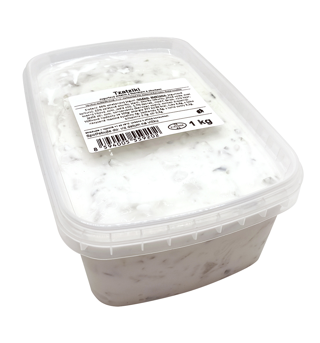 GURMÁN KLUB Tzatziki chlaz. 1 kg