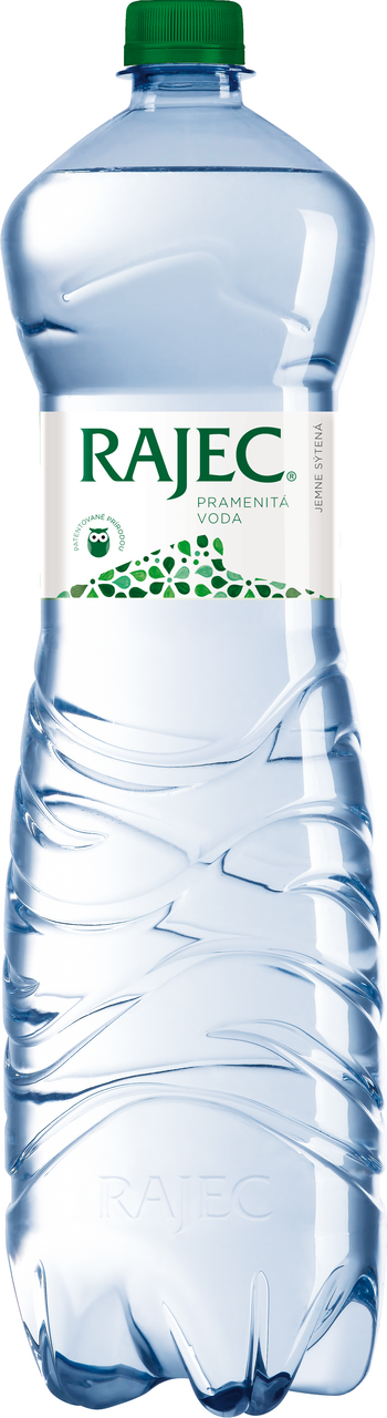 RAJEC Voda jemně perlivá 6 x 1,5 l