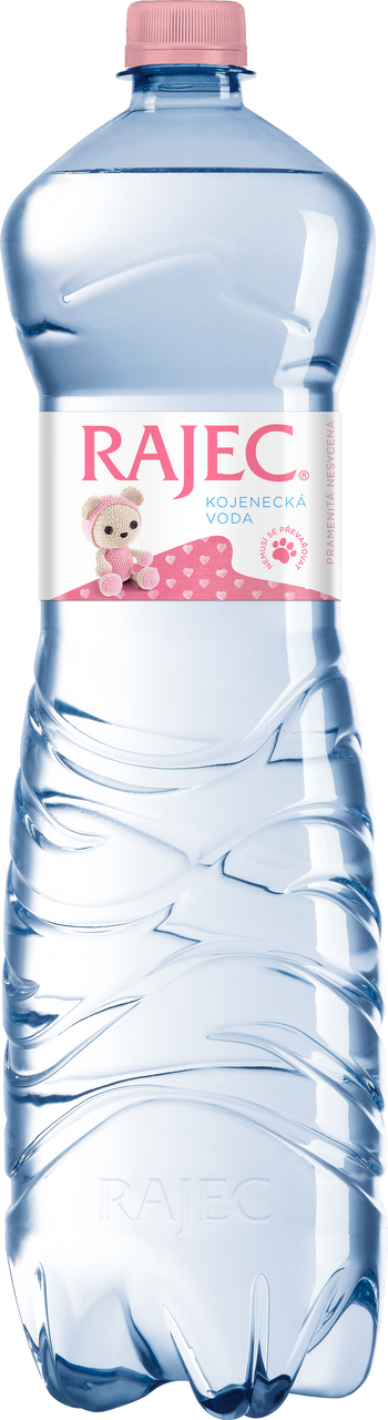 RAJEC Voda kojenecká 6 x 1,5 l