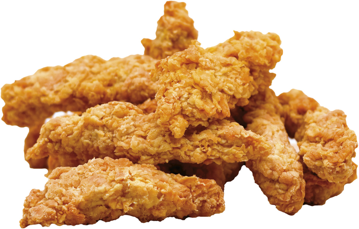 Kuřecí smažené stripsy nepálivé mraž. 2 kg