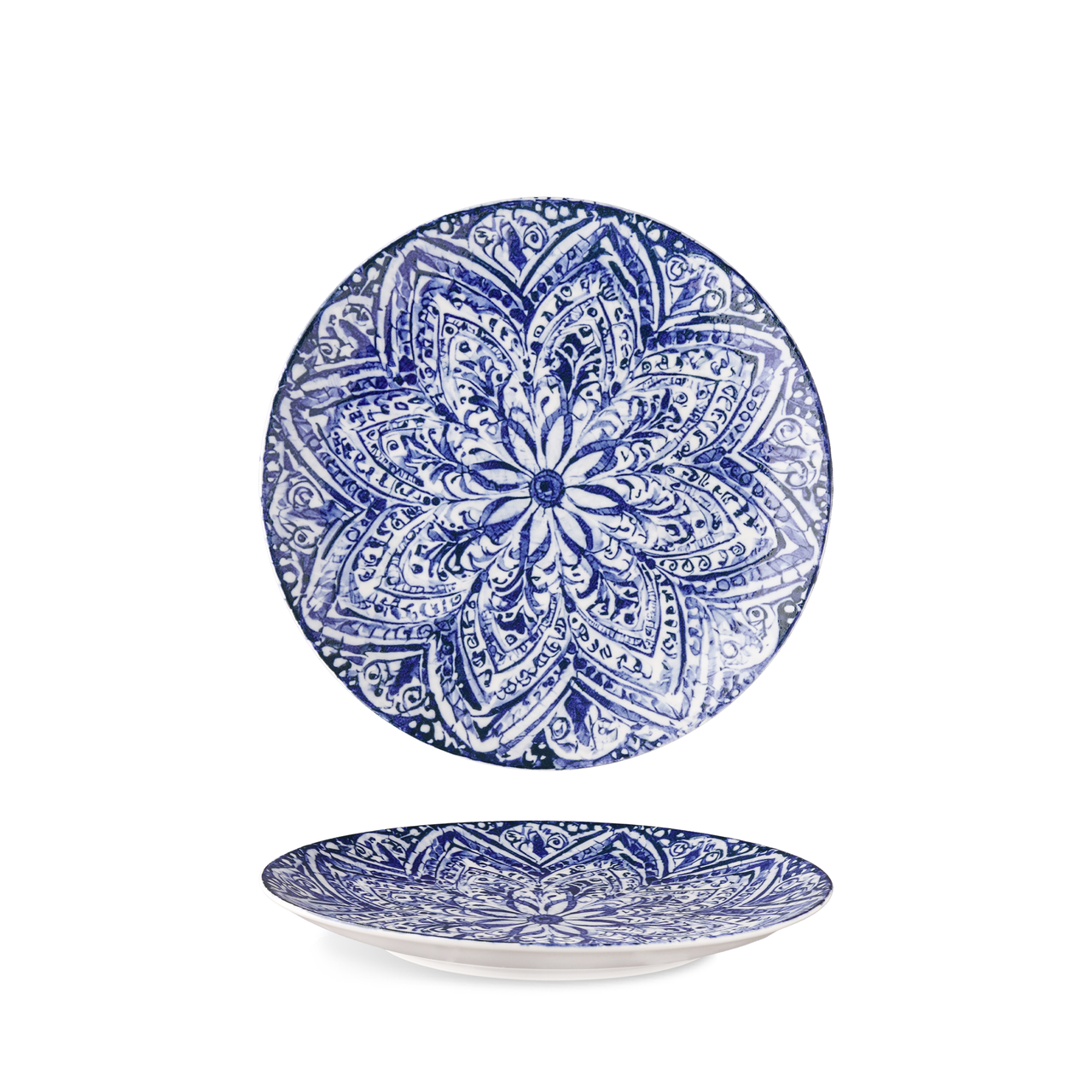 G.Benedikt Talíř mělký ISABEL ALBORG 24 cm porcelán 3 ks