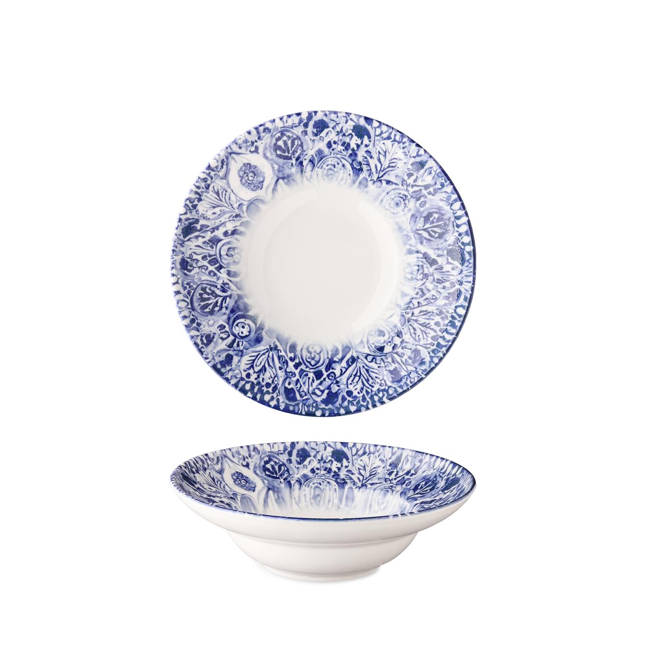 G.Benedikt Talíř hluboký ISABEL ALESUND 22 cm porcelán 3 ks