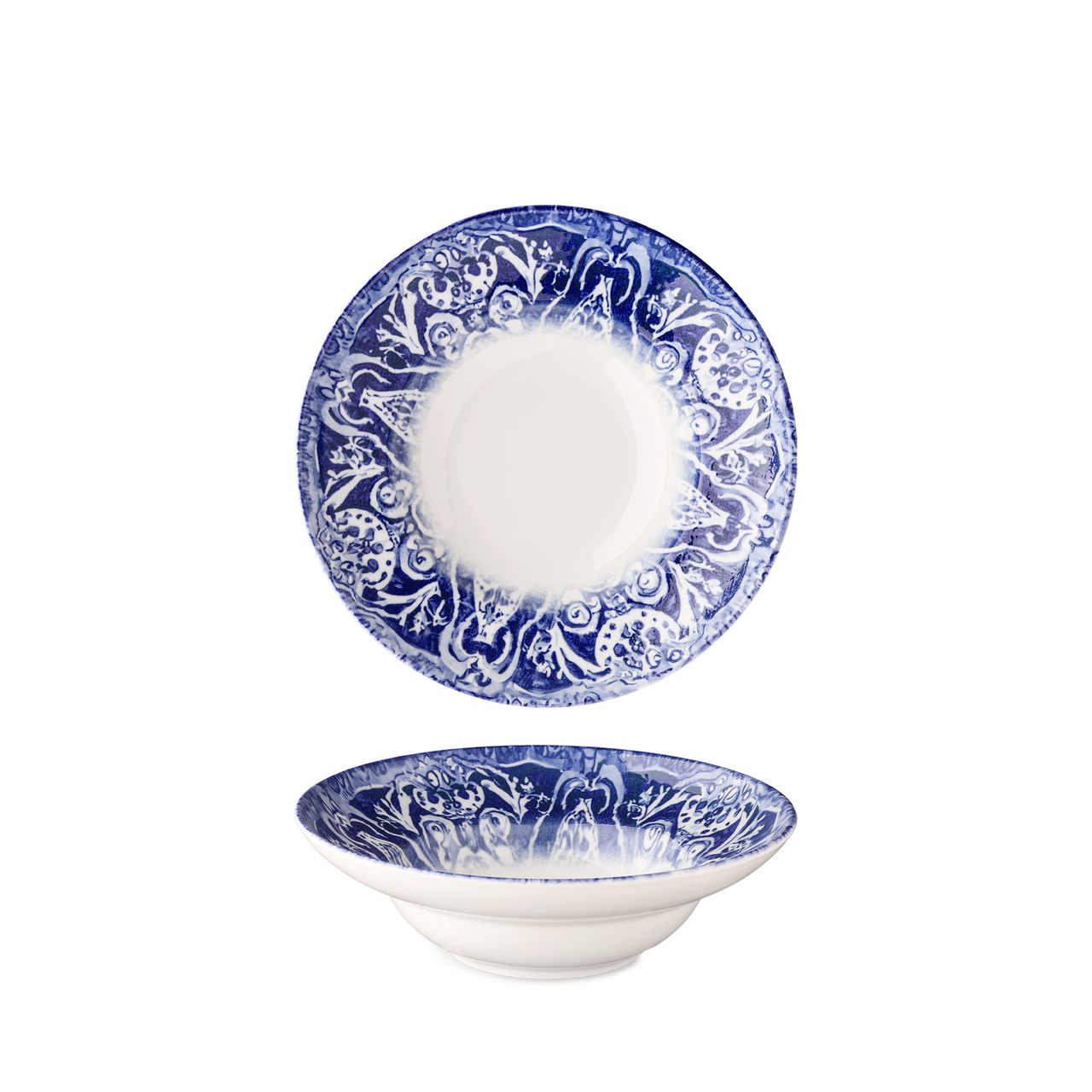 G.Benedikt Talíř hluboký BASIS RONDANE 22 cm porcelán 3 ks