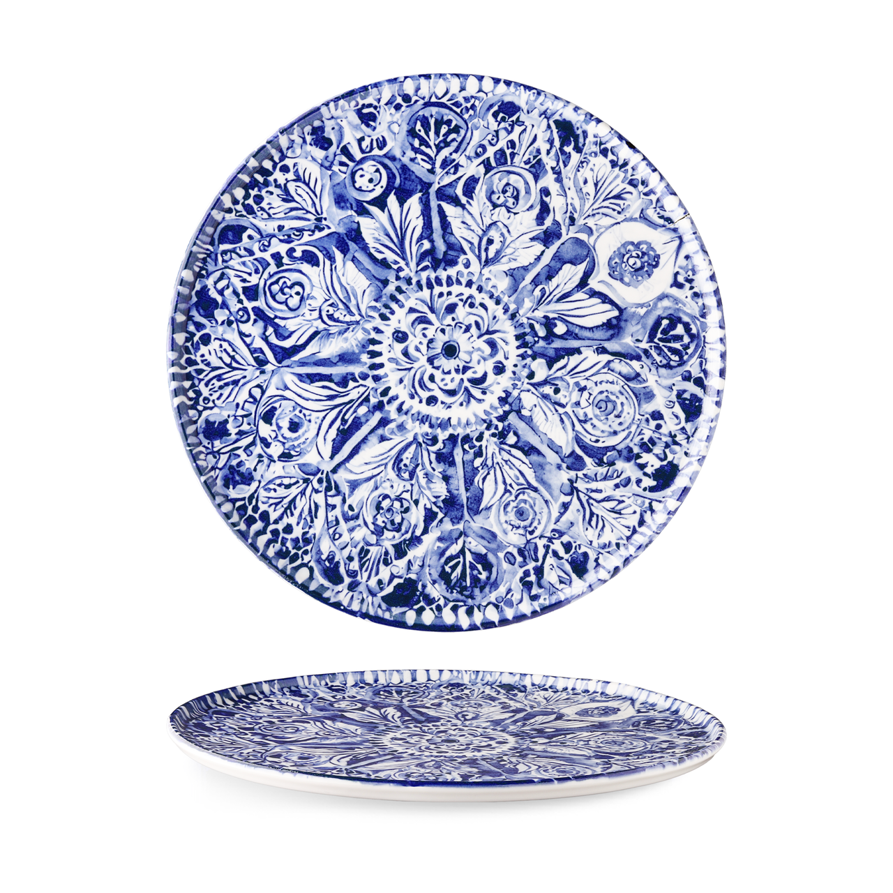 G.Benedikt Talíř mělký OPTIMO ALESUND 33 cm porcelán 3 ks