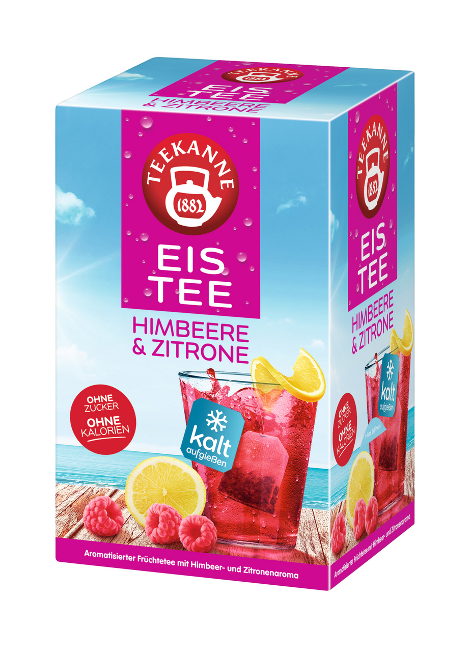 TEEKANNE Eistee malina citrón 45 g