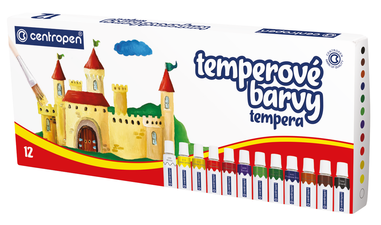 centropen Tempery 12 ml 12 ks