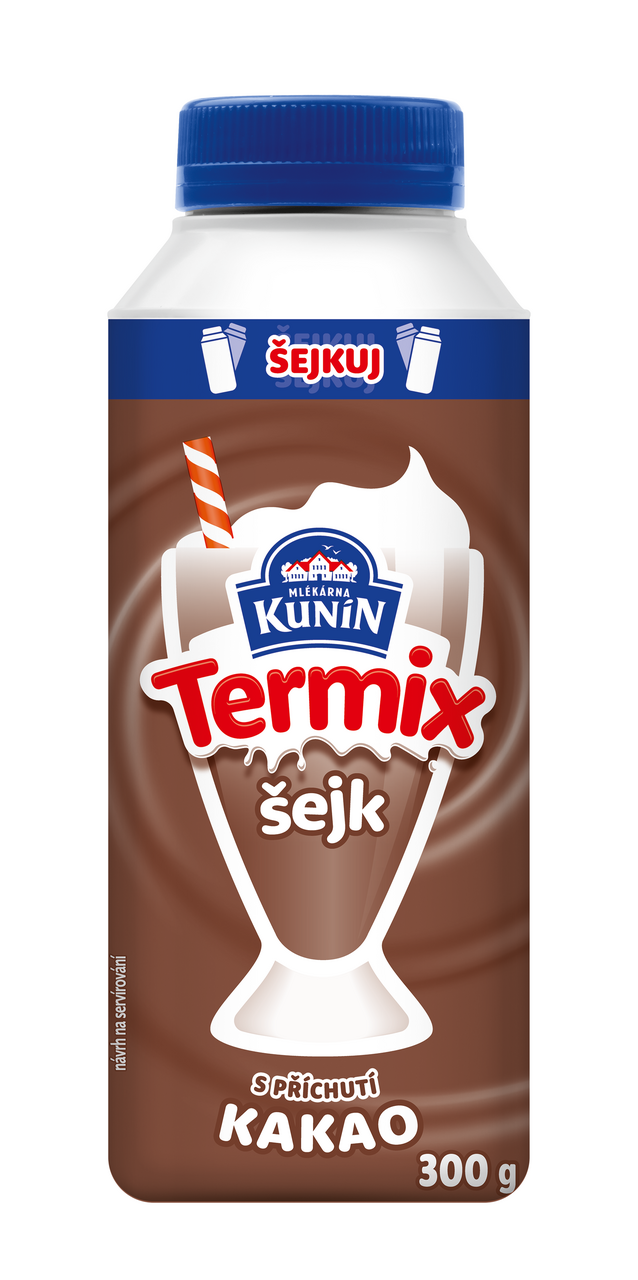 MLÉKÁRNA KUNÍN Termix Šejk kakao 300 g