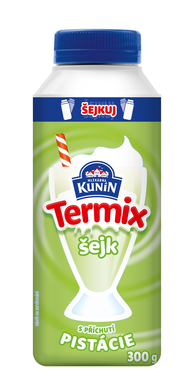 MLÉKÁRNA KUNÍN Termix Šejk pistácie chlaz. 300 g