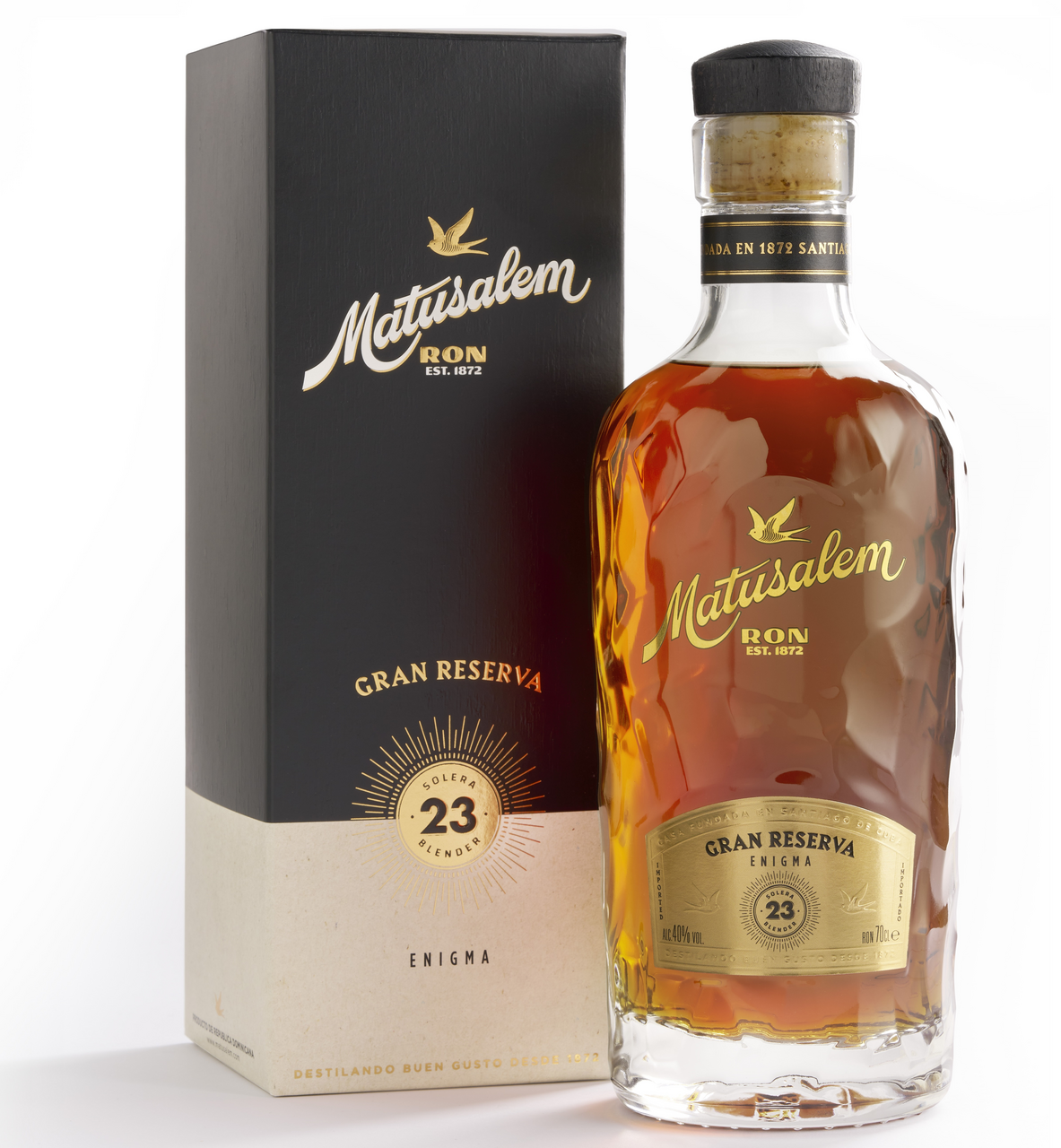 Matusalem Gran Reserva Enigma 40 % 700 ml