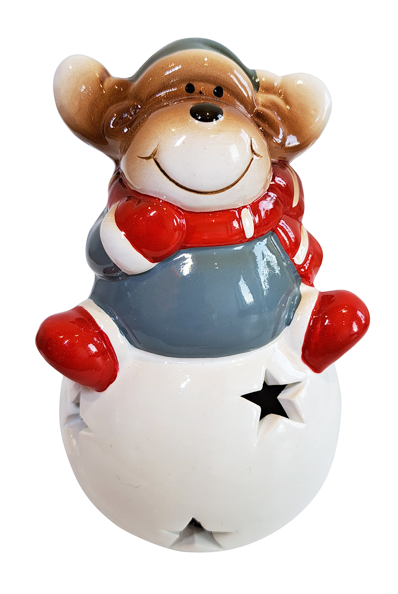 Porcelánový LED Sob 1 1 ks