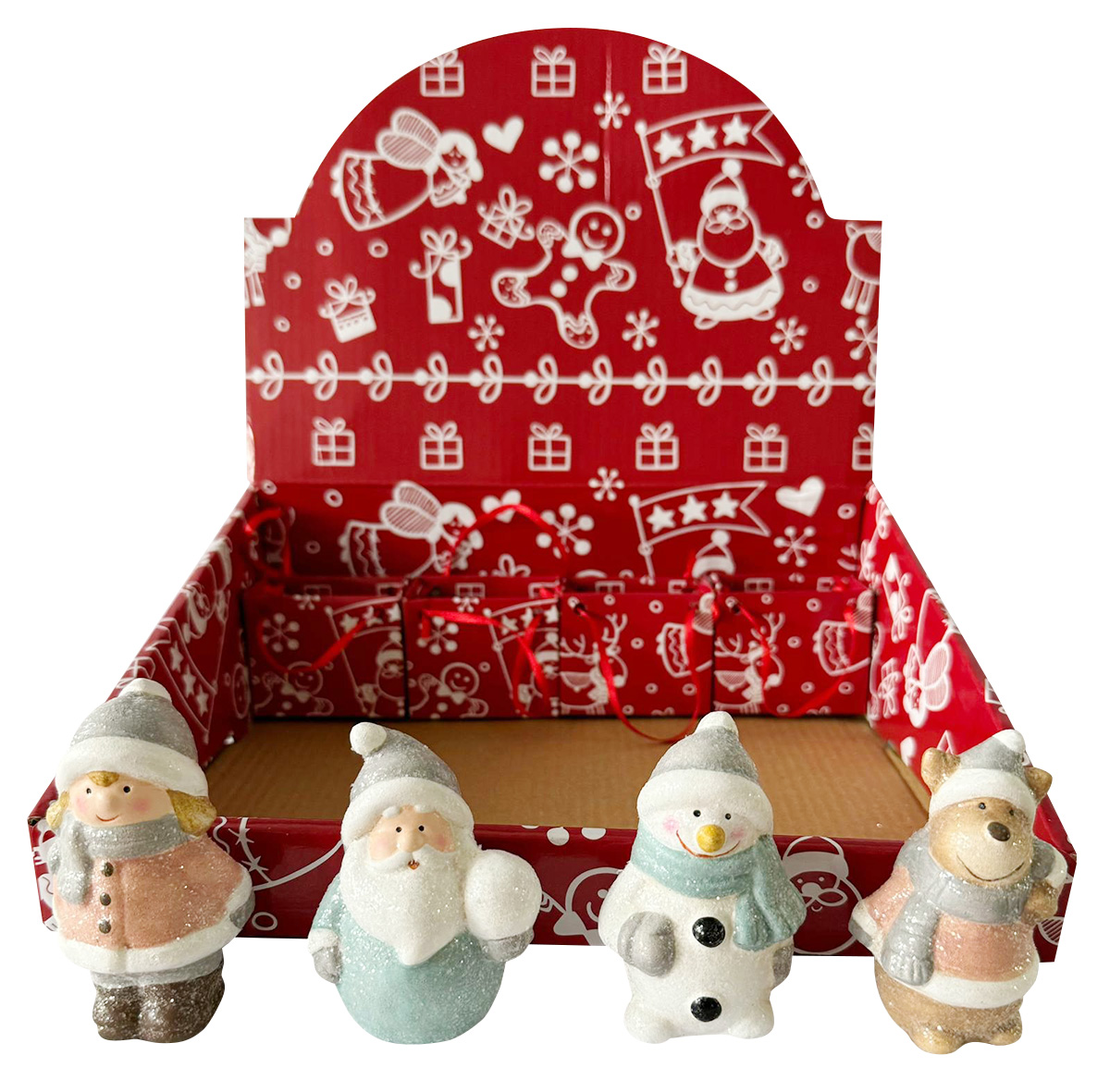 Flexio Keramická postavička v taštičce 1 ks