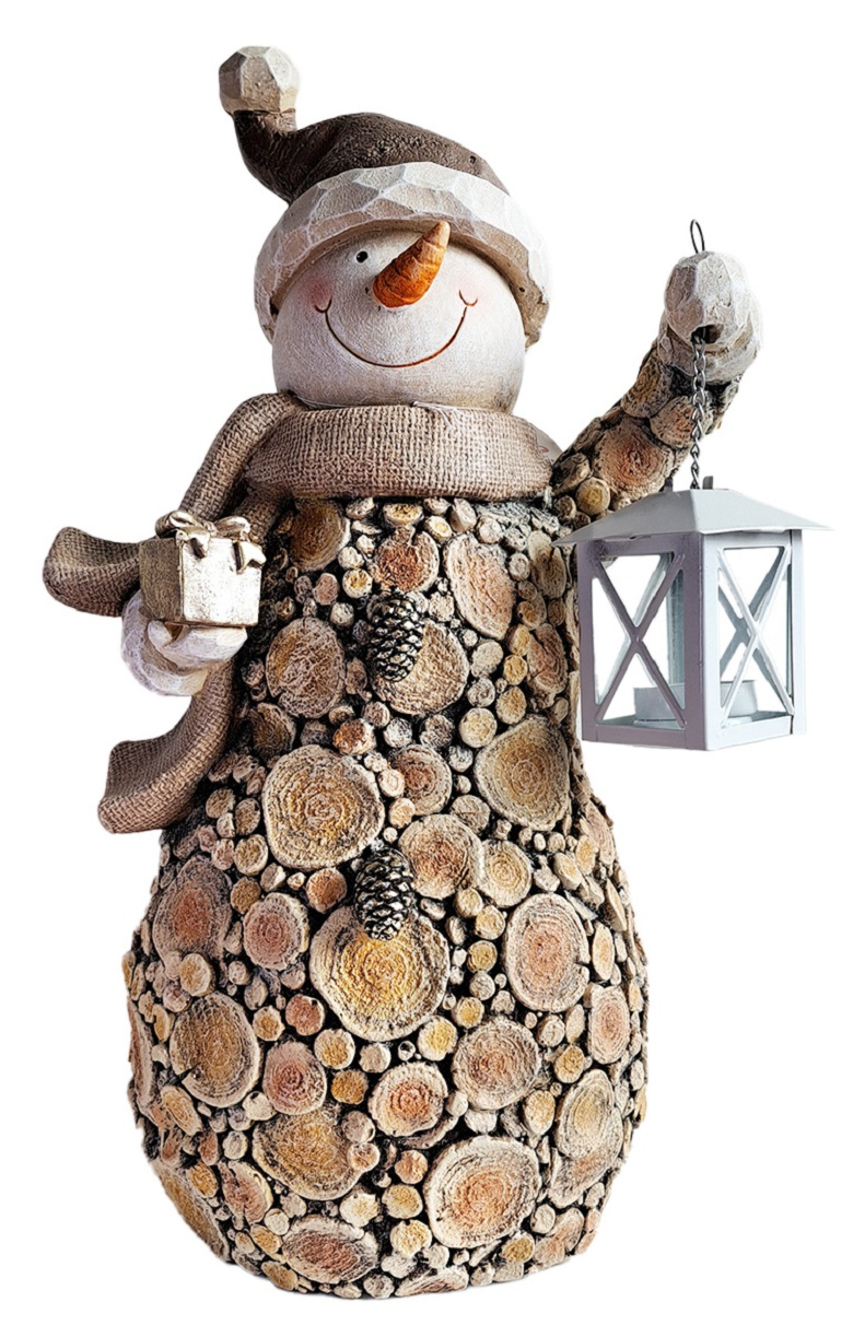 Flexio Sněhulák s lucernou 1 ks