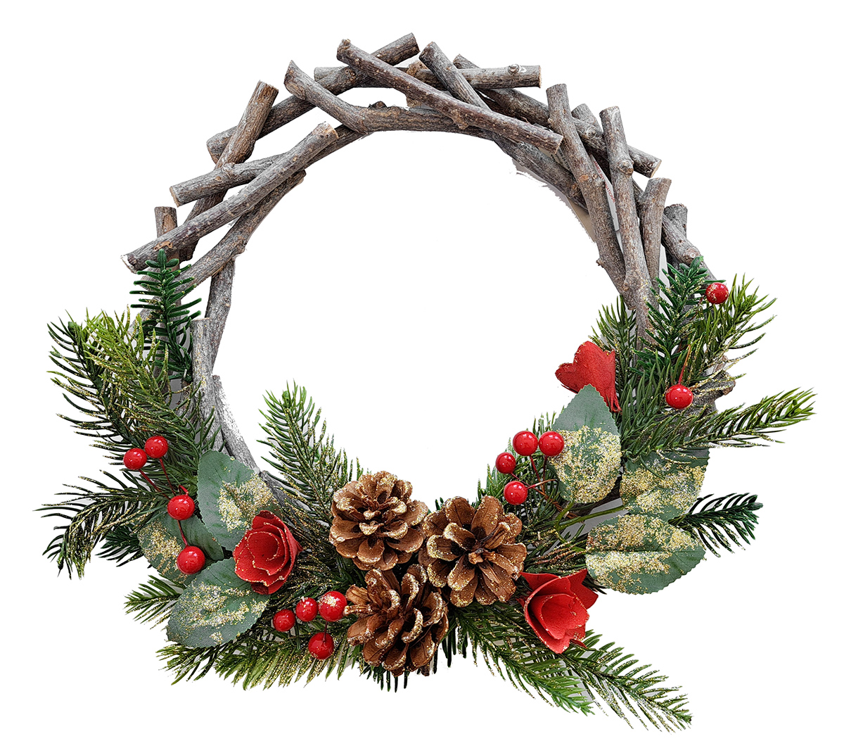 Flexio Věnec zdobený 30 cm 1 ks