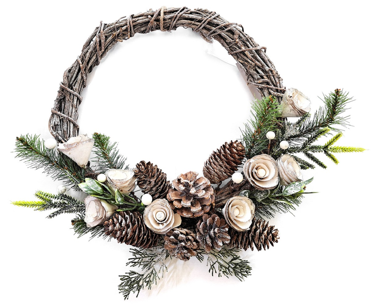 Flexio Věnec zdobený 33 cm 1 ks