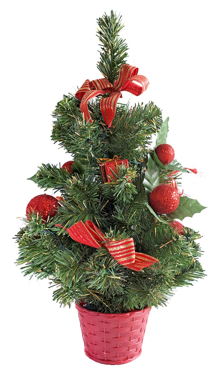 Flexio Strom zdobený LED 50 cm černý 1 ks