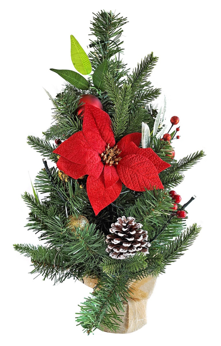 Flexio Strom zdobený LED 50 cm hv. 1 ks