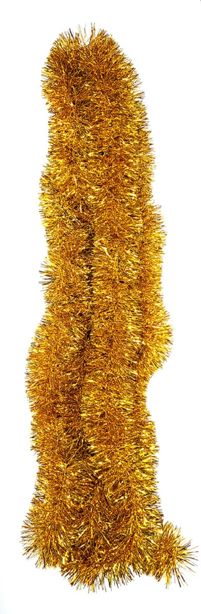 Flexio Vánoční řetěz 4 m zlatý 1 ks
