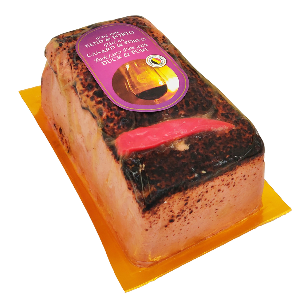 Paštika kachní s redukcí z portského vína 500 g