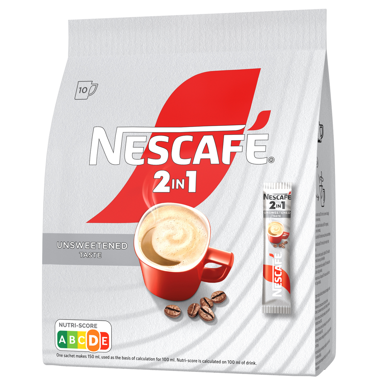 NESCAFÉ 2v1 10 x 8 g bag