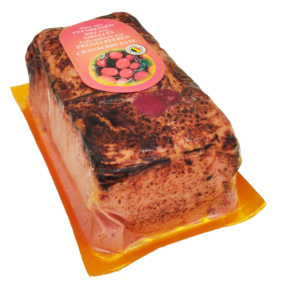 Paštika s brusinkami 500 g