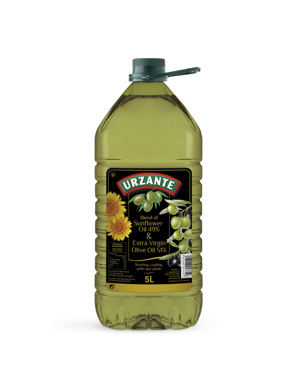 Urzante Olivový Olej Extra Panenský 51 % slunečnicový 49 % 5 l