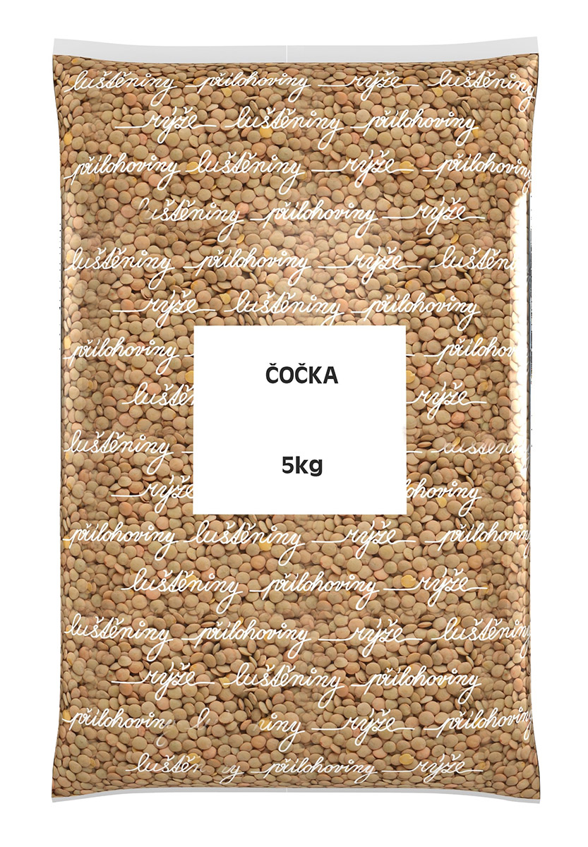LA FOOD Čočka drobnozrnná 5 kg