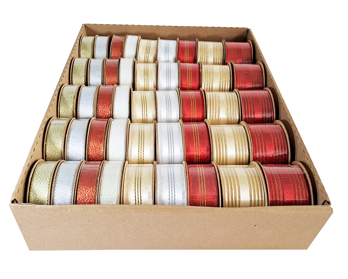 Stuha látková 3 rozměry 1 ks