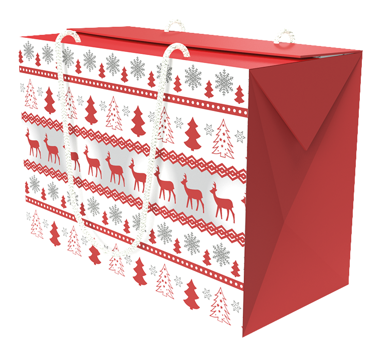 Flexio Dárková krabička 23 x 16 x 11 cm 1 ks