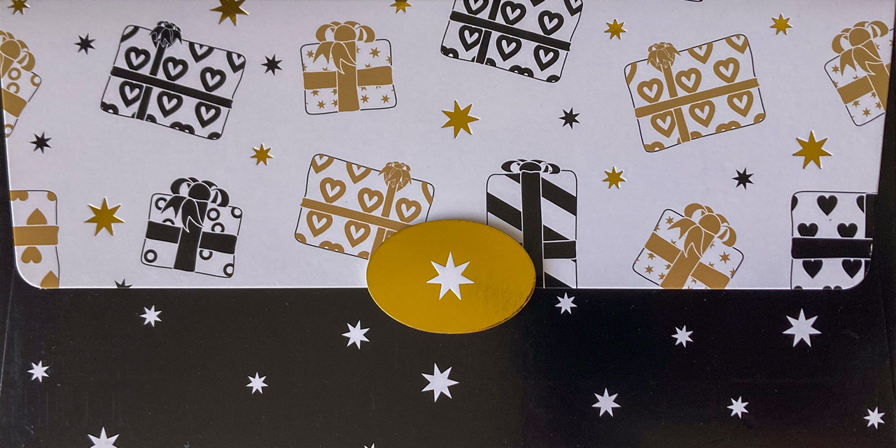 Flexio Vánoční obálka DL 1 ks