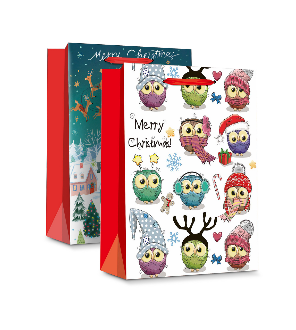 Flexio Dárková taška X-Mas XXL 223129 1 ks