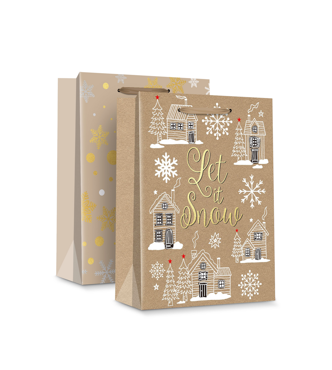 Flexio Dárková taška X-Mas L 223131 1 ks