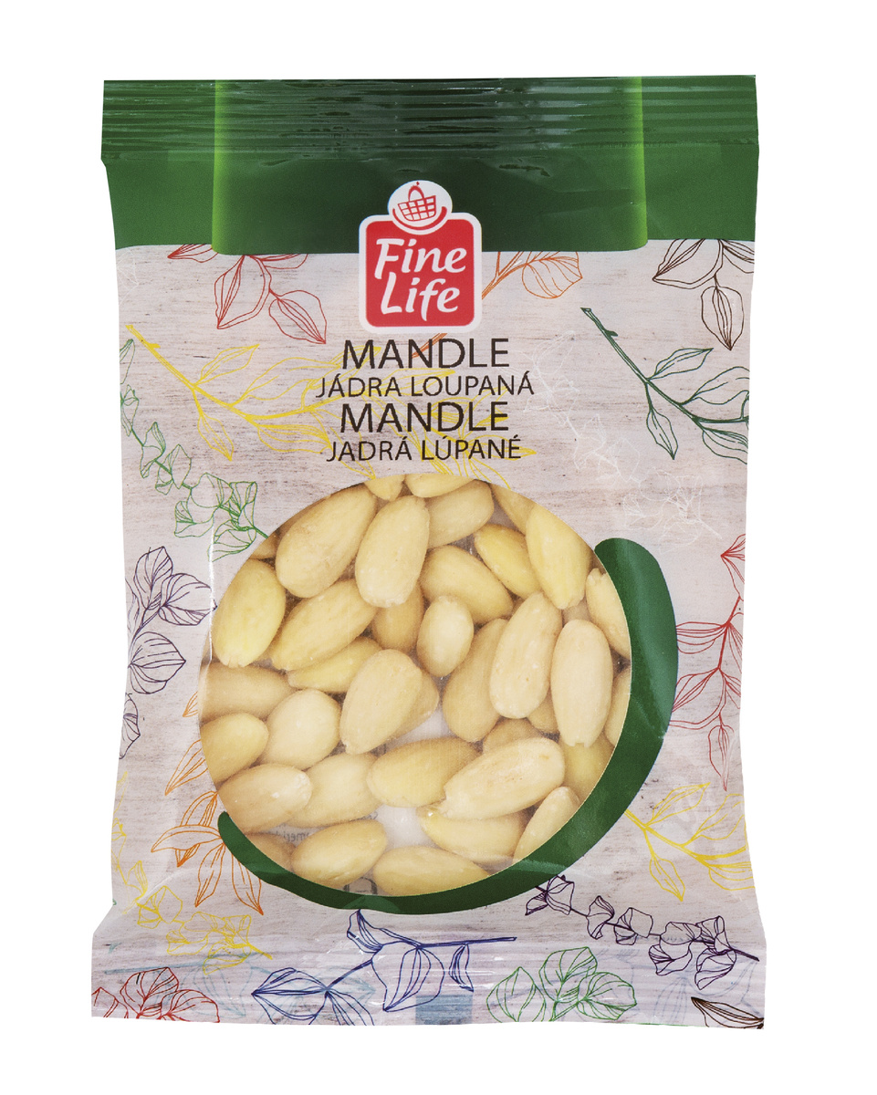 Fine Life Mandle jádra loupaná 100 g