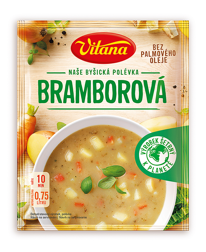 Vitana Bramborová polévka 66 g