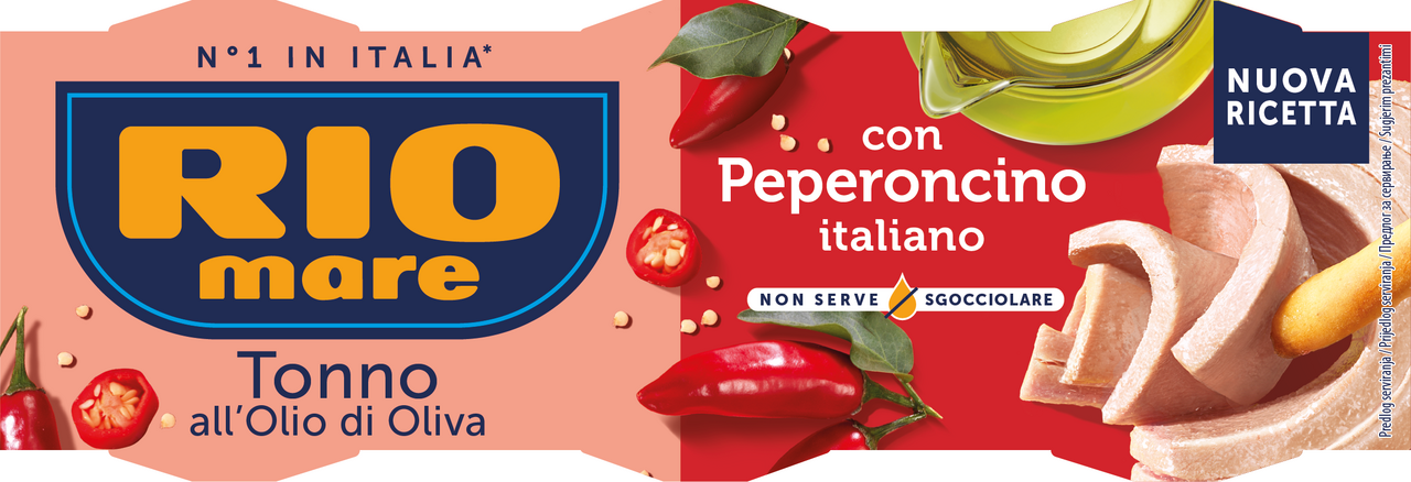 RIO mare Tuňák chillo 3 x 65 g