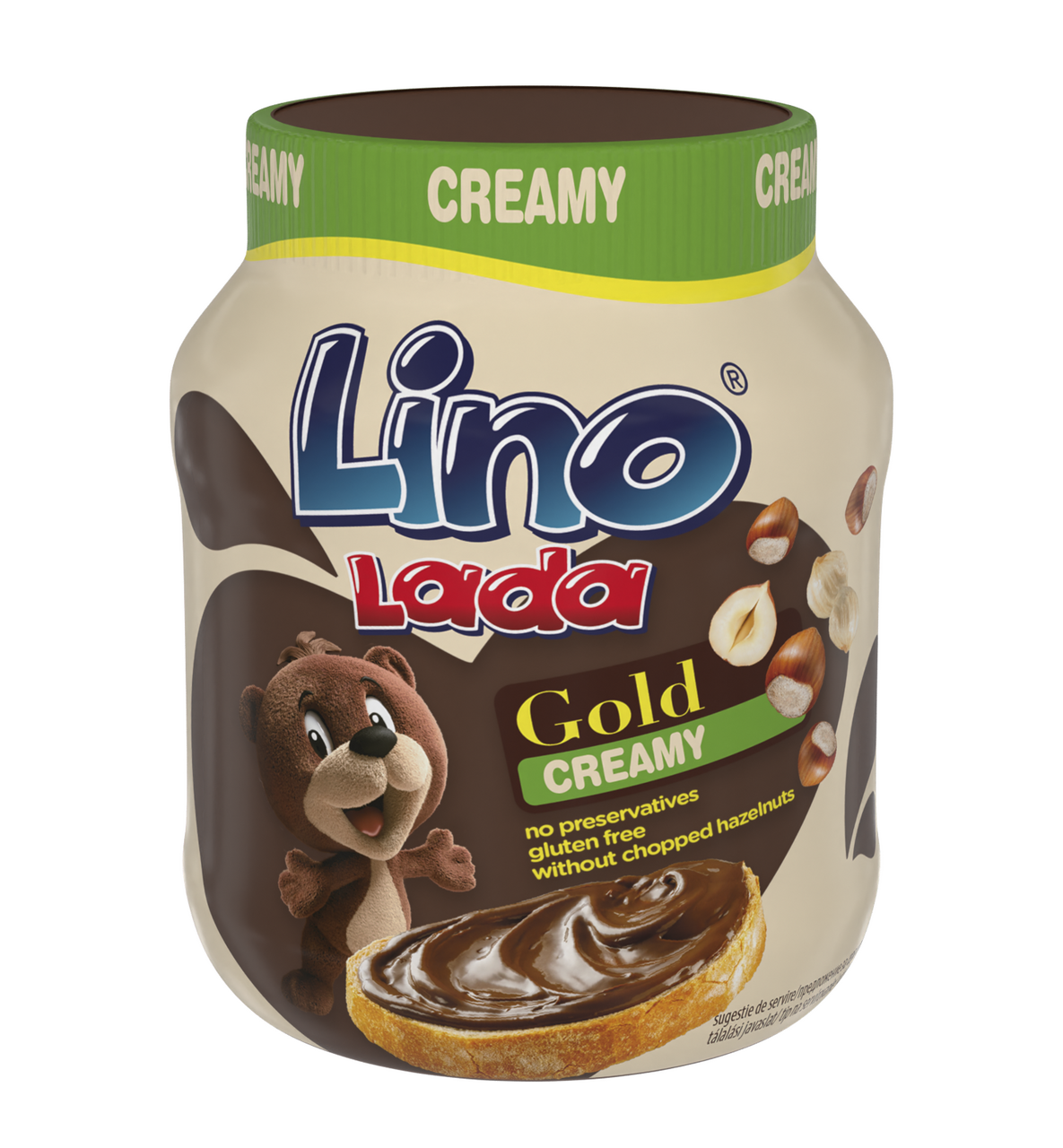 LINO LADA GOLD CREAMY 350G