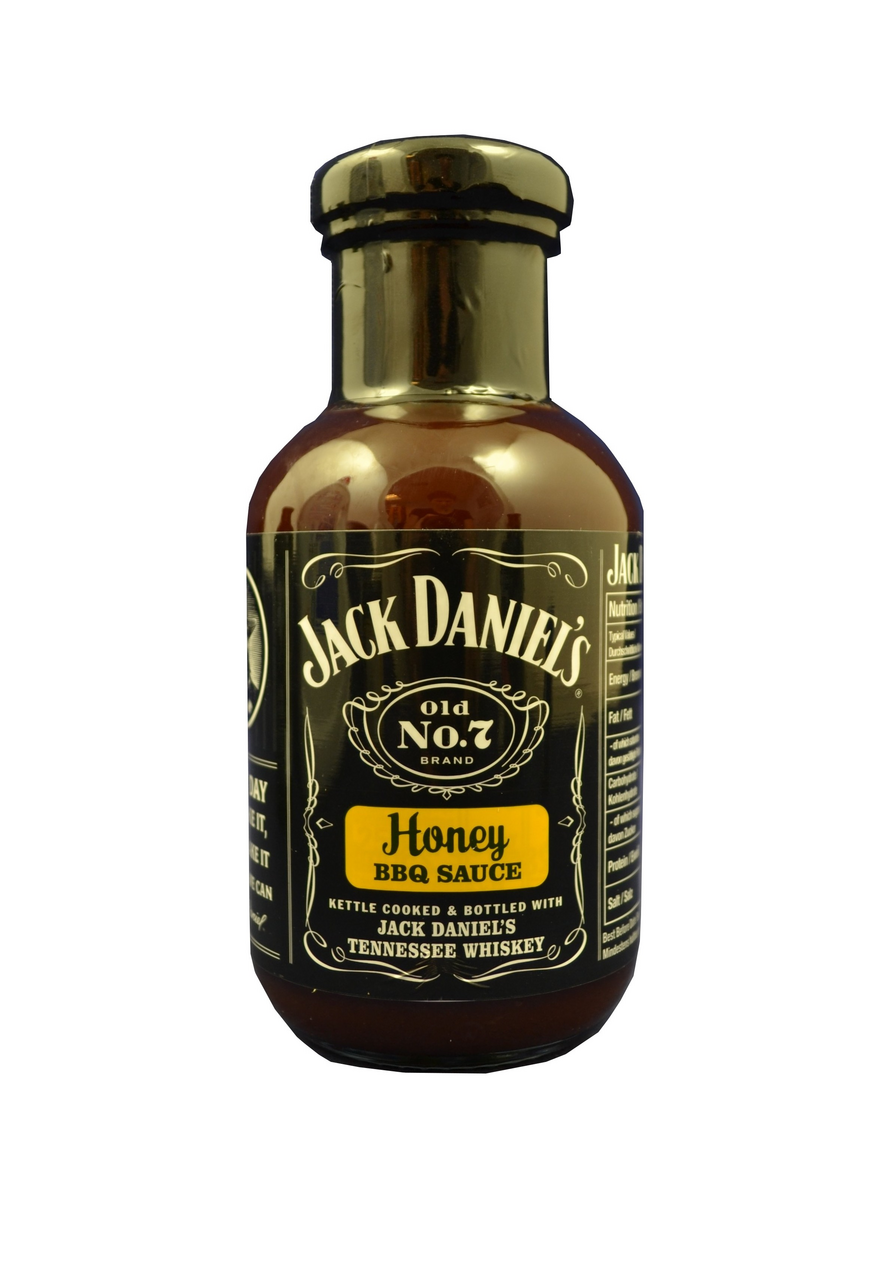 JACK DANIEL'S BBQ honey 280 g