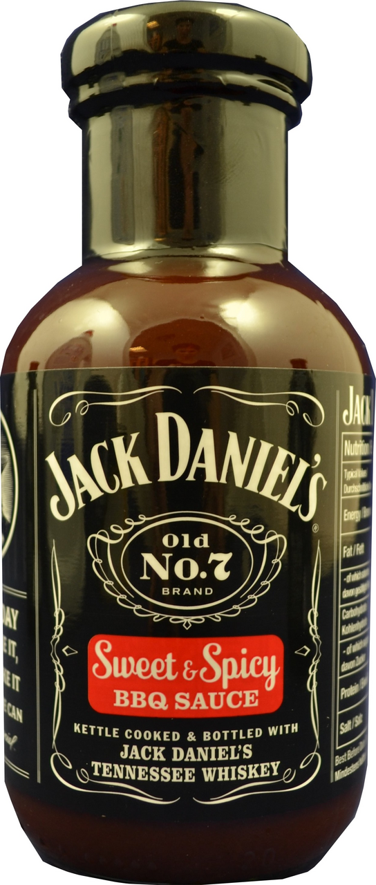 JACK DANIEL'S BBQ sweet & spicy 280 g