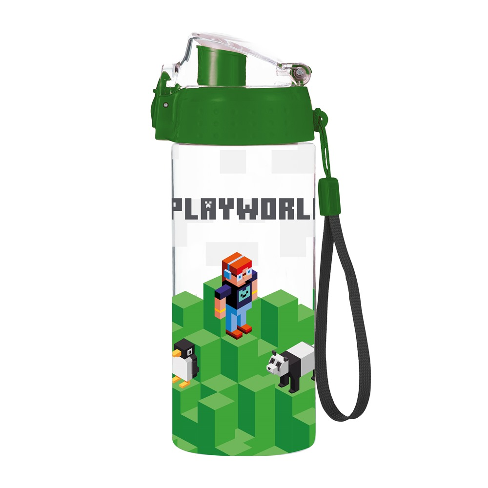 KARTON P+P Láhev 500 ml Playworld 1 ks
