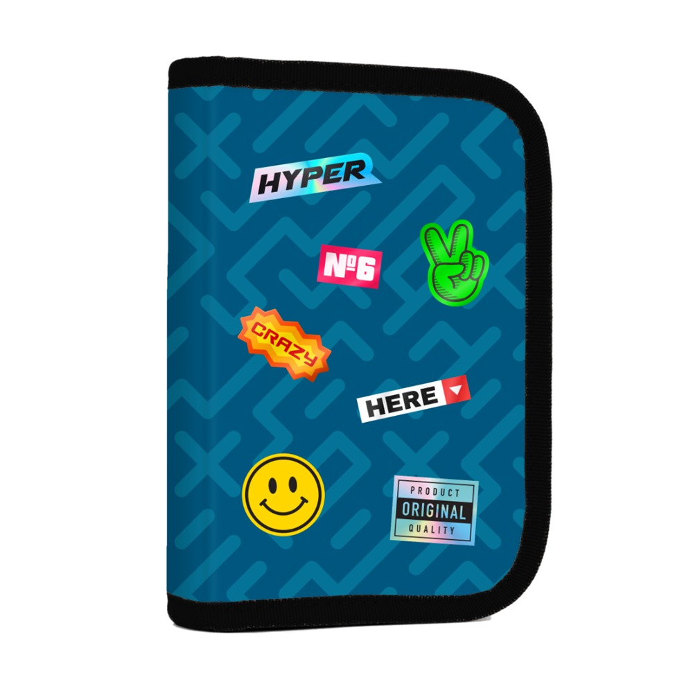 KARTON P+P Penál 1 p. prázdný Stickers 1 ks