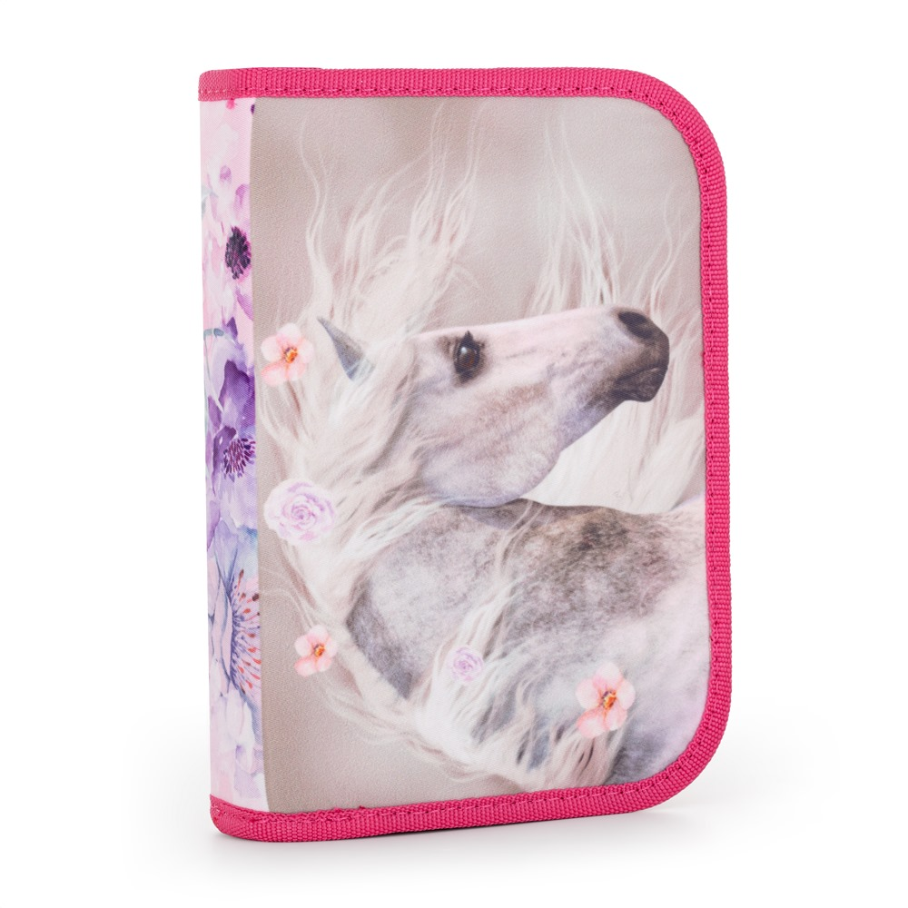 KARTON P+P Penál 1patro prázdný Kůň 1 ks