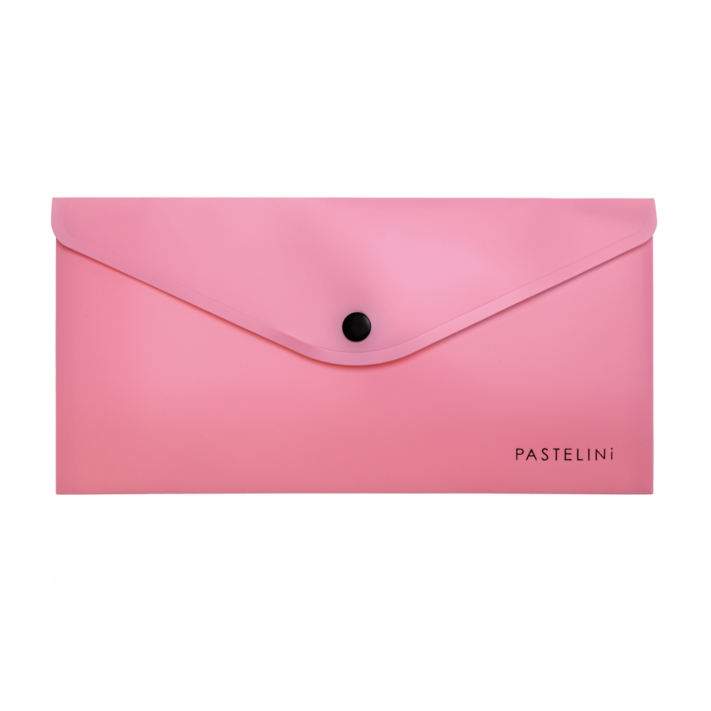 KARTON P+P PASTELINI Psaníčko DL růžová 1 ks