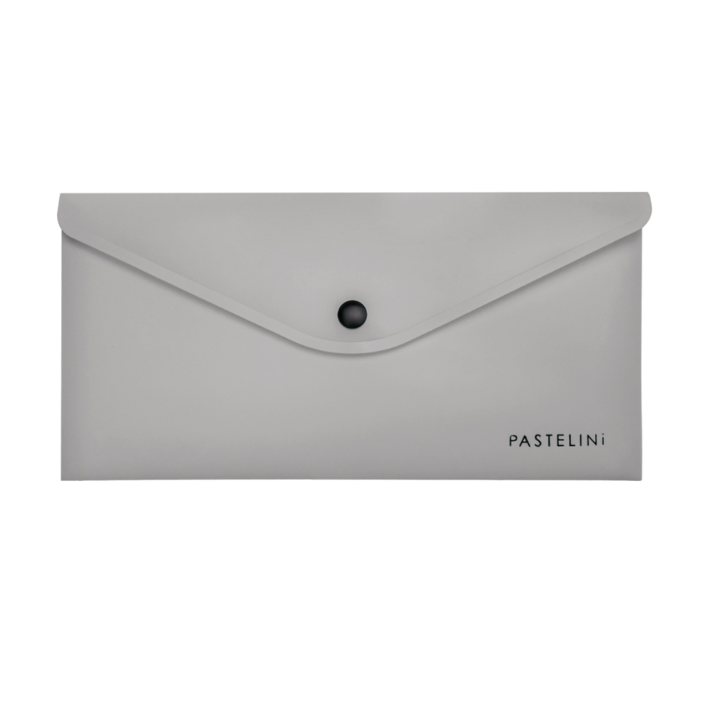 KARTON P+P PASTELINI Psaníčko DL šedá 1 ks