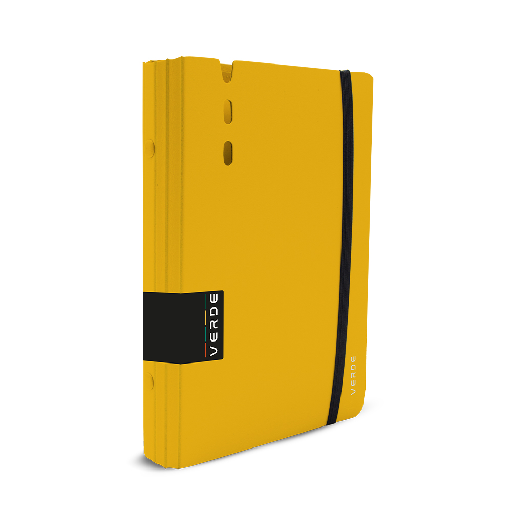 KARTON P+P Karis A4 Foam Verde hořčice 1 ks