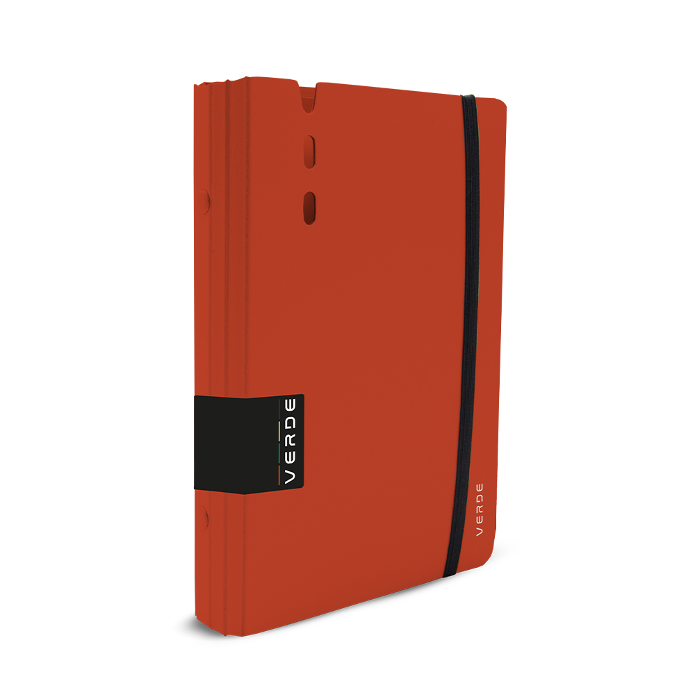 KARTON P+P Karis A4 Foam Verde cihlová 1 ks