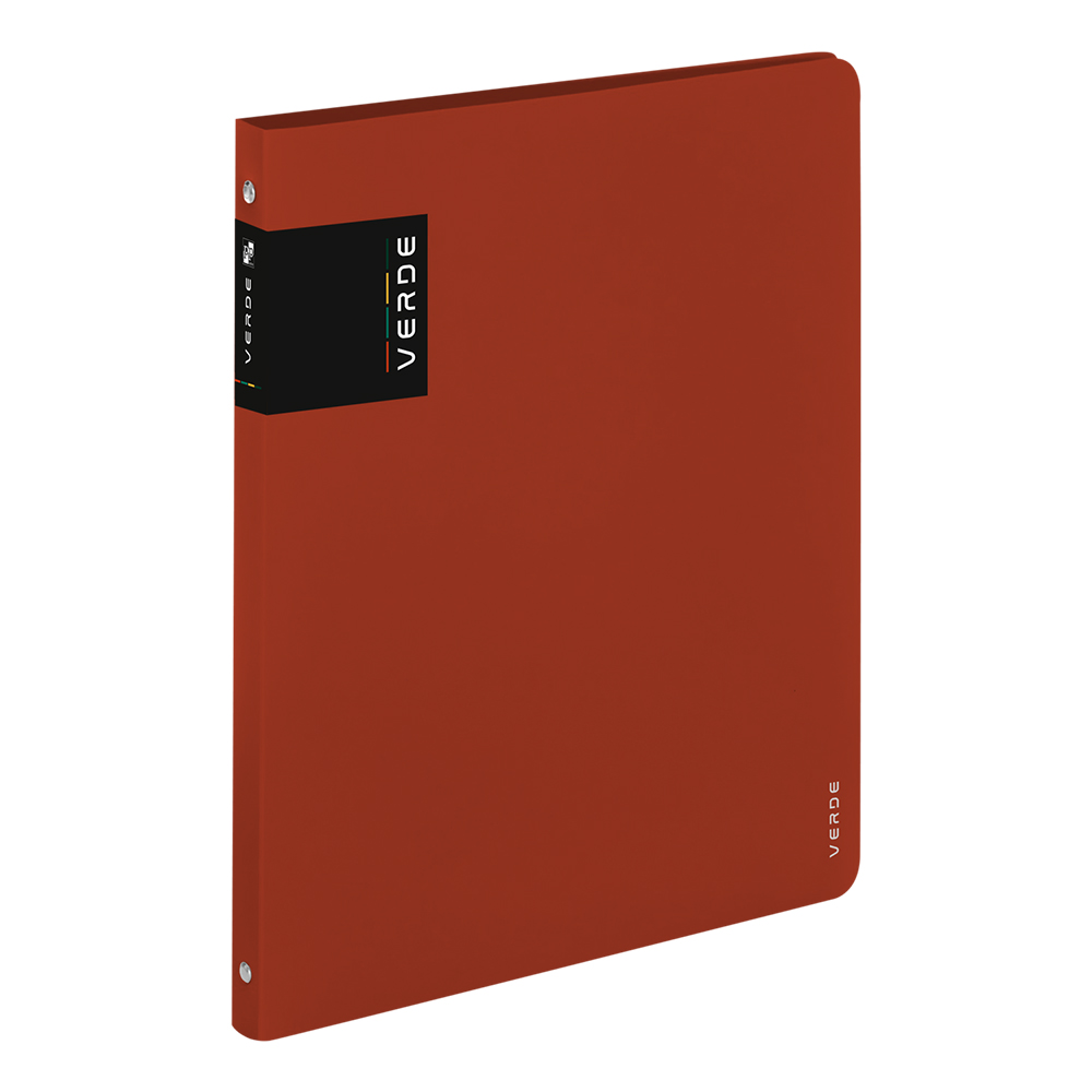 KARTON P+P Pořadač PP A4 4kr. Verde cihlový 1 ks