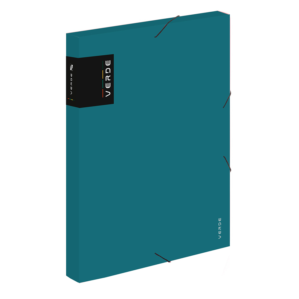 KARTON P+P Krabice A4 Verde Milano 1 ks