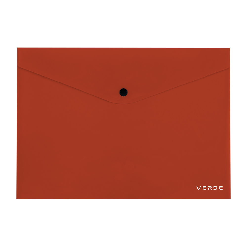 KARTON P+P Psaníčko A4 Verde cihlová 1 ks