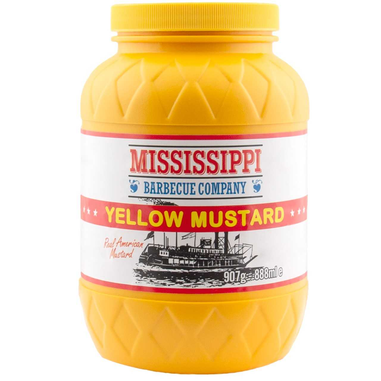 MISSISSIPPI Yellow Mustard 907 g