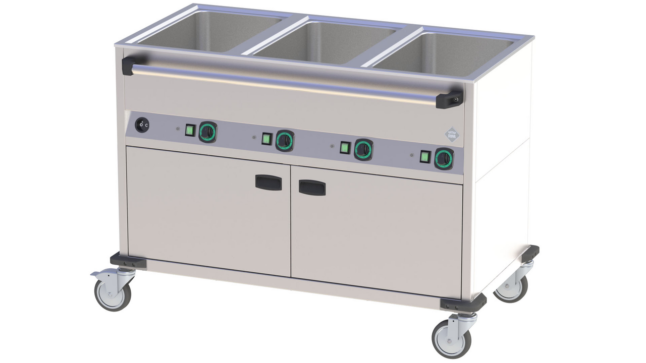 RM GASTRO Vodní lázeň pojízdná BMPD3120 1 ks