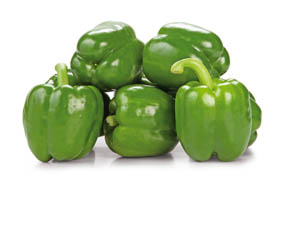 Paprika zelená 80+ I. čerstvá 5 kg